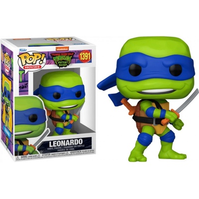 Funko Pop! 1391 Teenage Mutant Ninja Turtles Leonardo