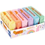JOVI Пластилин JOVI Pastel 6 цвята х 50 гр