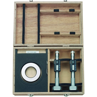 Mitutoyo Дигитален триточков микрометър Mitutoyo IP65, TIN, 50-75 mm, 0.001 mm (468-984)