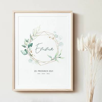 Personifikovaný obraz EUCALYPTUS Velikost: 21 x 30