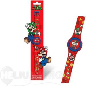 Kids Licensing Детски ръчен часовник Супер Марио Часовници