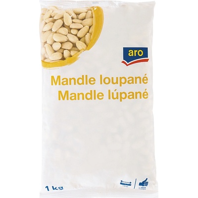 aro Mandle jádra blanšírovaná USA 1 kg