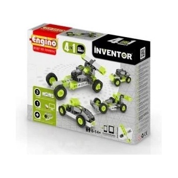 Engino Inventor Cars 4 Models