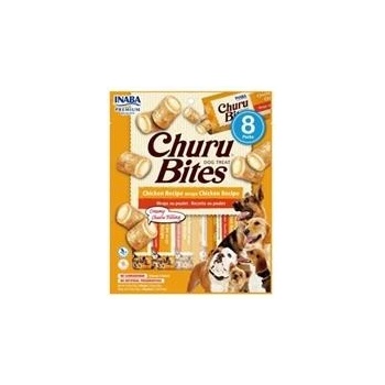 Churu Dog Bites Chicken wraps Chicken 8 x 12 g