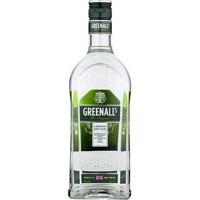 Gin Greenalls 37,5% 0,7 l (čistá fľaša)
