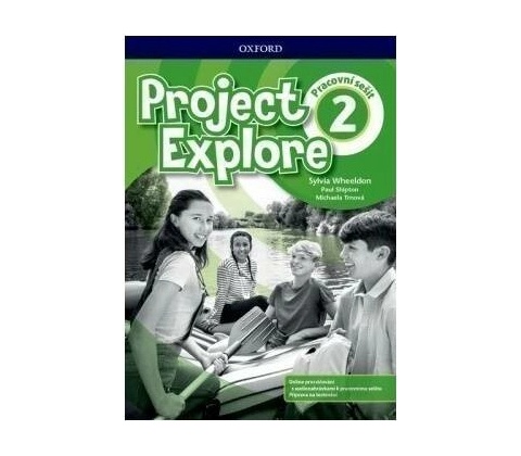 Project Explore 2 Workbook CZ