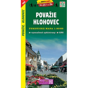 Považie Hlohovec 1:50 000