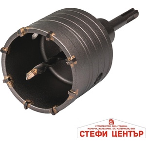 Raider Боркорона за бетон Ø68mm с водач SDS-plus и свредло (154824) - steficenter