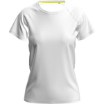 Stedman mesh raglan st8500 / Дамска спортна риза с реглан - бяла (st8500whil)