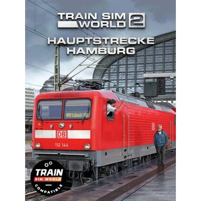 Dovetail Games Train Sim World 2 Hauptstrecke Hamburg-Lübeck Route Add-On (PC)