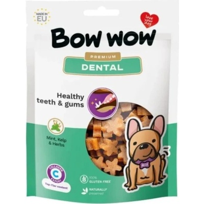 Bow wow Mira mar pochúťka dental 60 g