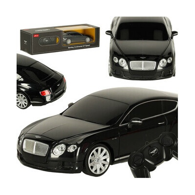 Rastar RC auto Bentley Continental GT černé 1:24