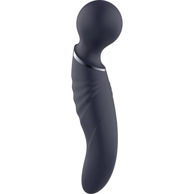 Dream Toys Glam Dual Wand Vibe Blue