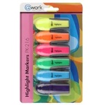 @Work Тест маркери mini 6 цвята 6 броя