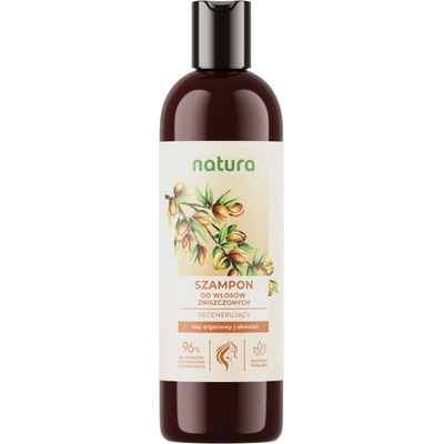 Natura Šampón na poškodené vlasy s arganovým olejom 380 ml