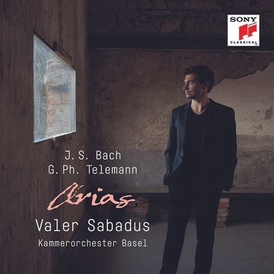 CD SABADUS, VALER - Bach & Telemann: Arias