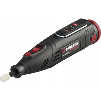 Parkside Performance mini bruska PPFBSA 12 A1 12V + akumulátor 2 Ah + nabíječka