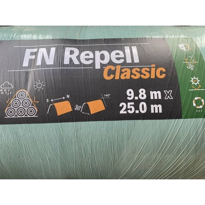 Agrodoplňky krycí plachta na balíky Classic 9,8 x 25 m 150 g/m² zelená