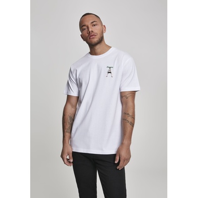 Mister Tee Мъжка бяла тениска Mister Tee KrautzUB-MT770-00220 - Бял, размер S