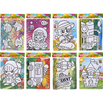 Wiky Kreatívne set W026497 20,5x30,5 cm pieskovanie