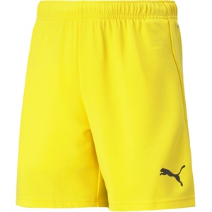 PUMA Teamrise short jr жълто, черно 176 (70494307)