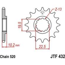 JT Sprockets JTF 432-12