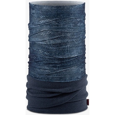Multifuknčný set Buff Polar Katic modrá/sivá