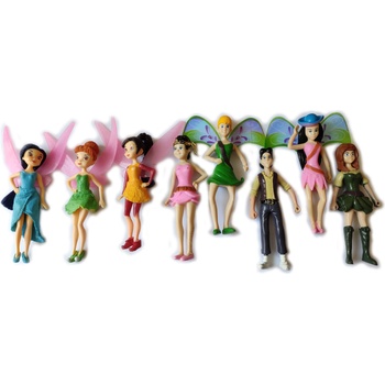 Image 1 of Вълшебни Феи с крилца, детски играчки комплект 8 броя