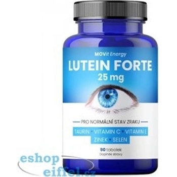 MOVit Lutein Forte 25 mg+Taurin 90 tobolek