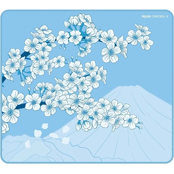 X-raypad Aqua Control II Sakura Blue XL Геймърски пад за мишка (XPAD-AQ-II-SAK-BLUE-XL)