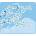 X-raypad Aqua Control II Sakura Blue XL Геймърски пад за мишка (XPAD-AQ-II-SAK-BLUE-XL)