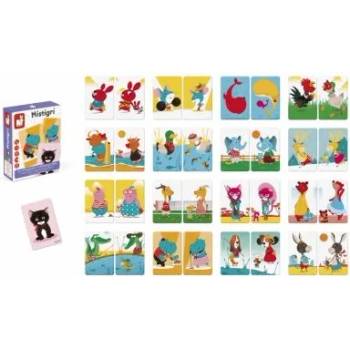 Image 1 of Janod - Детски пъзел - Мистигри (J02752)