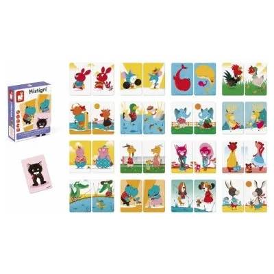Janod - Детски пъзел - Мистигри (J02752)