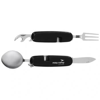 Easy Camp Folding Cutlery Цвят: черен