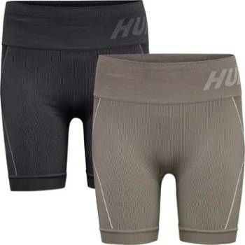 Hummel Шорти Hummel TE CHRISTEL 2-PACK SEAML SHORTS 214981-2140 Размер M