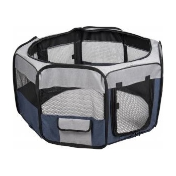 Flamingo Flavio Ohrádka pro psy 84 x 84 x 43 cm