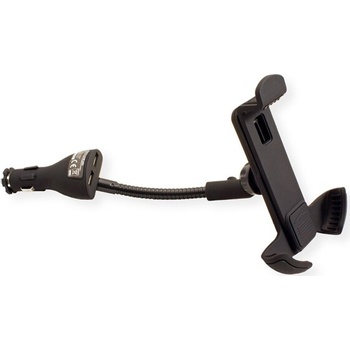 Roline Стойка Roline Car Flexible Smartphone holder w/charger (19.99.1050)