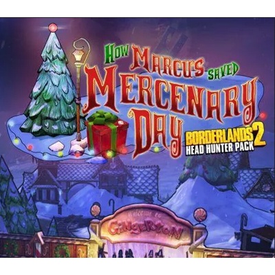 Borderlands 2 Headhunter 3: Mercenary Day