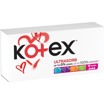Kotex Ultra Sorb 16 ks Super