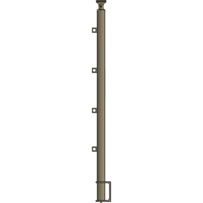 HK Zábradlí Sloupek 900 x 4 KB4115