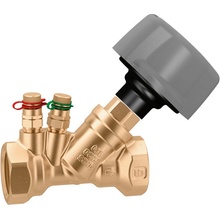 CALEFFI 130 Vyvažovací ventil pre hydraulické okruhy 1/2" PN16 5613012