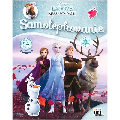 Jiri Models Samolepkovanie Ľadové kráľovstvo