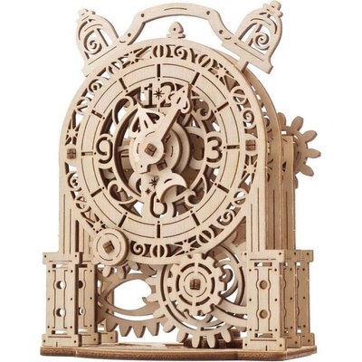 UGEARS 3D puzzle Dekorační budík 43 ks
