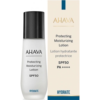 AHAVA Protecting Moisturizing Lotion SPF50 слънцезащитен гел-крем за лице spf 50 за жени 50 мл