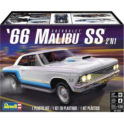Revell Chevrolet Malibu SS 1966 1:24