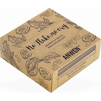 Anwen No Flake No Cry Tuhý šampon proti lupům 75 g