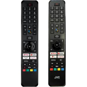 JVC rc45163, lt-24ca120, lt-32ca120, lt-39ca120 - оригинален дистанционен контрол с гласово управление (rc45163, lt-24ca120, lt-32ca120, lt-39ca120) Дистанционно