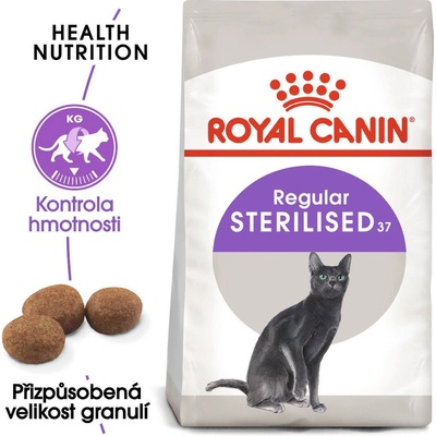 ROYAL CANIN Sterilised 2 x 4 kg