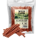 WILD FARM патешко месо и оризови пръчици 500 г лакомство за кучета