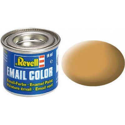 Revell Barva emailová 32188 matná okrově hnědá ochre brown mat